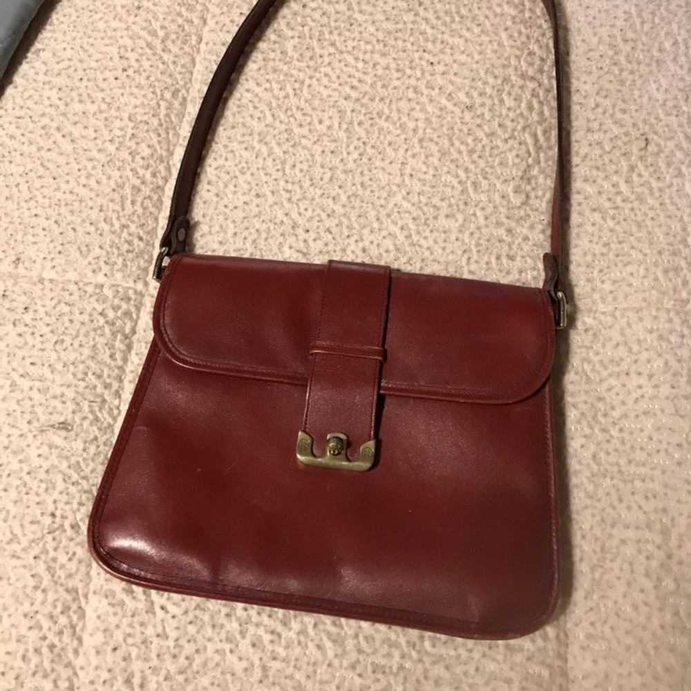 Leather purse